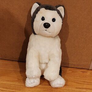 Ty Husky Puppy Stuffed Animal
